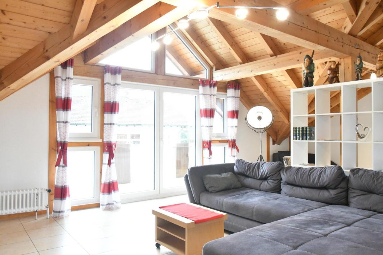 Ferienwohnung Hegau- Bodensee Og Muhlhausen-Ehingen 외부 사진