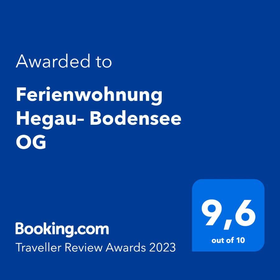 Ferienwohnung Hegau- Bodensee Og Muhlhausen-Ehingen 외부 사진